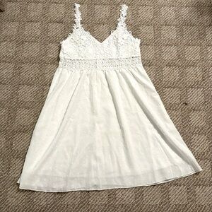 White Summer Dress